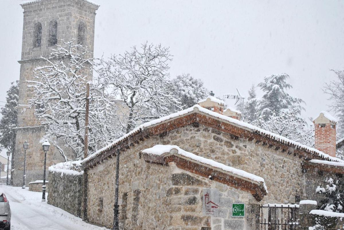 El Patio De Valentina Villa Navacerrada Dış mekan fotoğraf