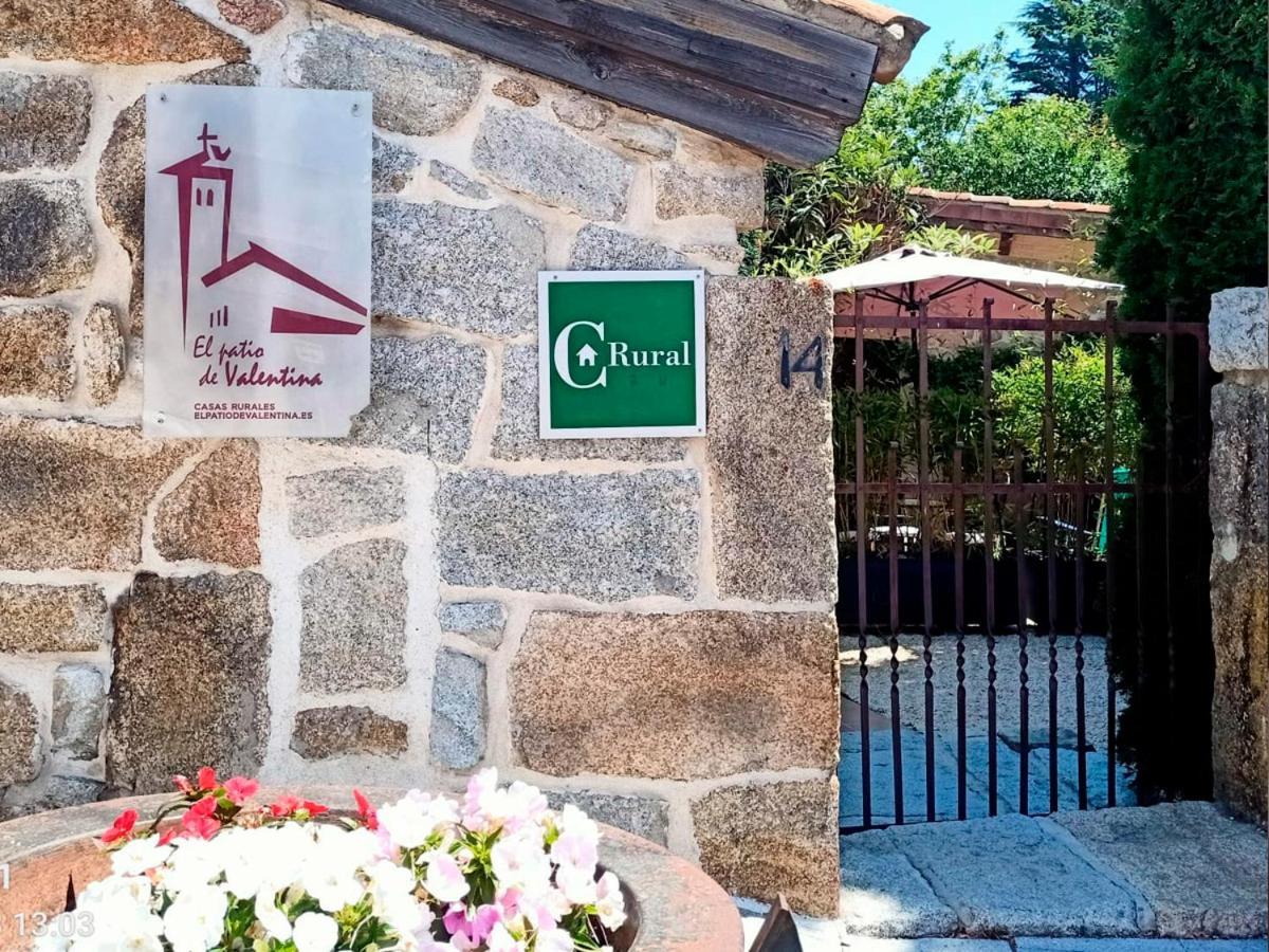 El Patio De Valentina Villa Navacerrada Dış mekan fotoğraf